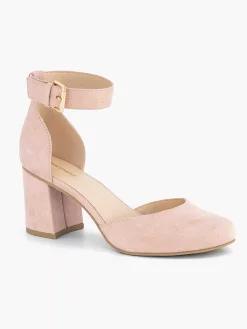 Graceland Pumps-Lichtroze Pump