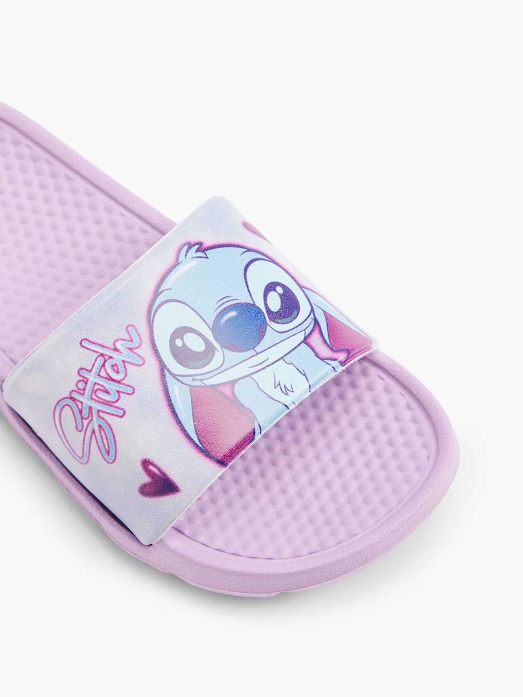 Stitch Jongensschoenen-Lila Badslipper