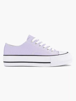 Graceland Sneakers-Lila Canvas Sneaker