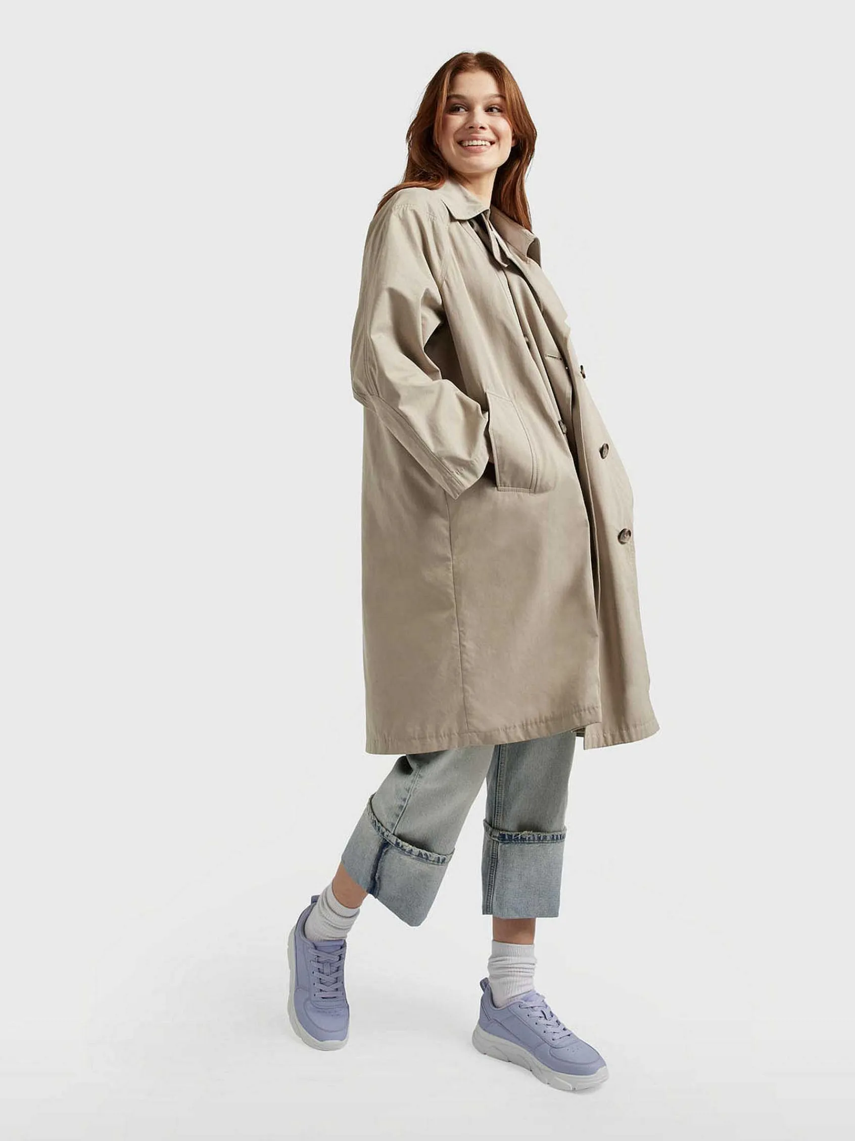 Graceland Sneakers-Lila Chunky Sneaker