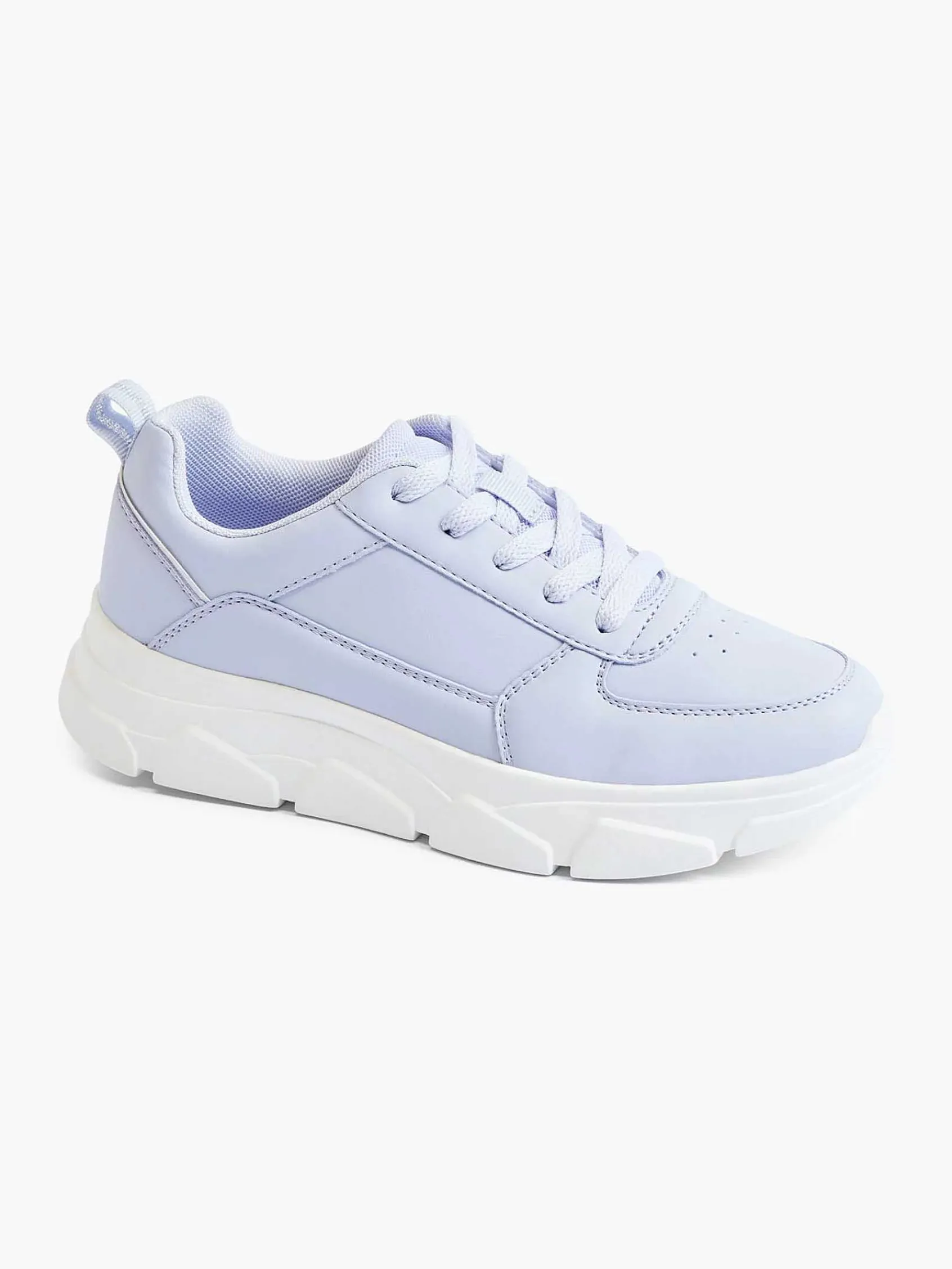 Graceland Sneakers-Lila Chunky Sneaker