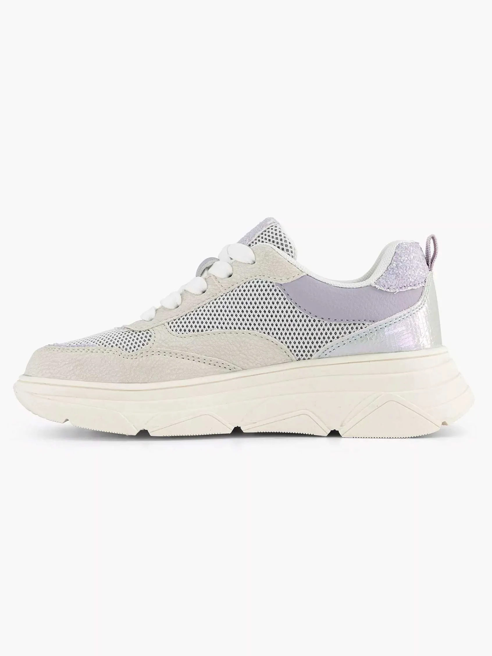Oxmox Babyschoenen-Lila Chunky Sneaker