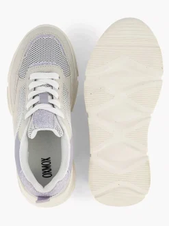Oxmox Babyschoenen-Lila Chunky Sneaker