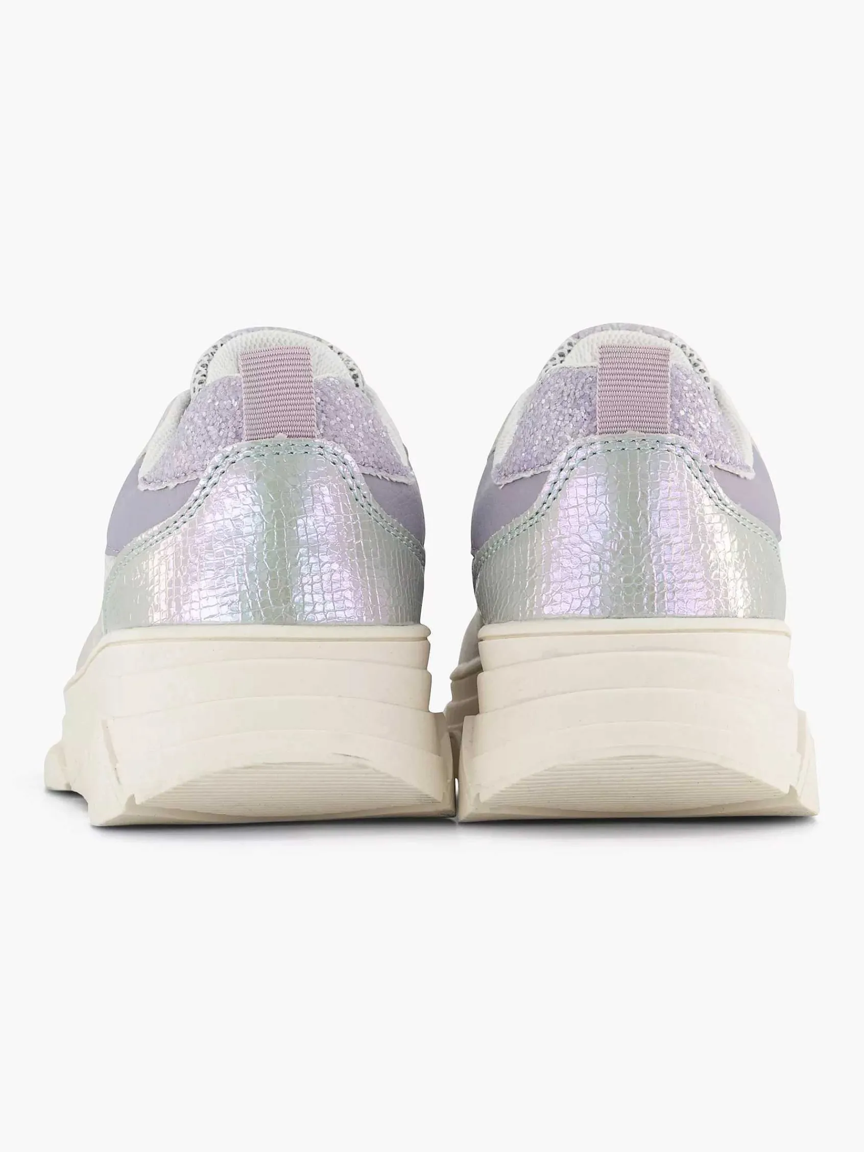 Oxmox Babyschoenen-Lila Chunky Sneaker