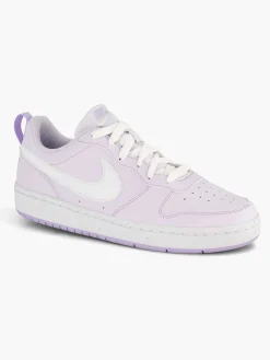 Nike Sneakers-Lila Court Borough Low Recraft (Gs)