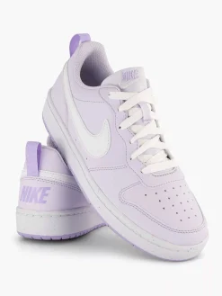 Nike Sneakers-Lila Court Borough Low Recraft (Gs)