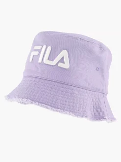 FILA Online Exclusive Accessoires-Lila Bucket Hat Mit