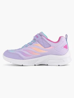 Skechers Jongensschoenen-Lila Microspec Max - Airy Color