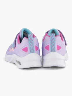 Skechers Jongensschoenen-Lila Microspec Max - Airy Color