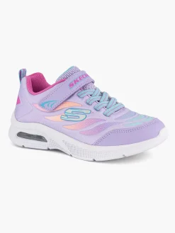Skechers Jongensschoenen-Lila Microspec Max - Airy Color