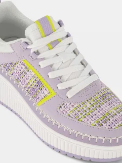 Oxmox Sneakers-Lila Platform Sneaker