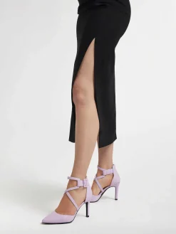 Graceland Pumps-Lila Pump Gesp