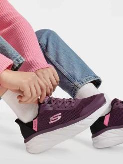Skechers Sneakers-Lila Sneaker Swift Fit - Hands Free Premium Cushioning