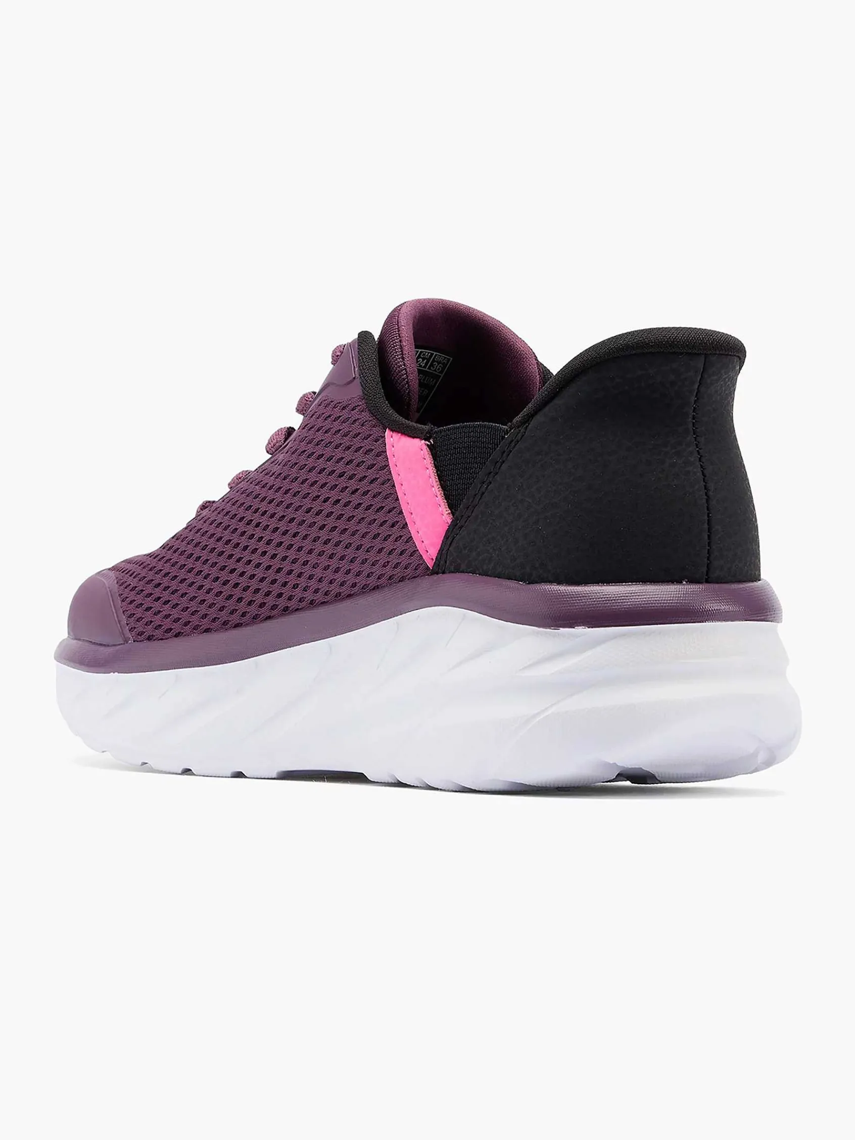 Skechers Sneakers-Lila Sneaker Swift Fit - Hands Free Premium Cushioning