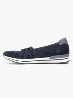 Medicus Comfort Schoenen-Marineblauwe Comfort Instapper