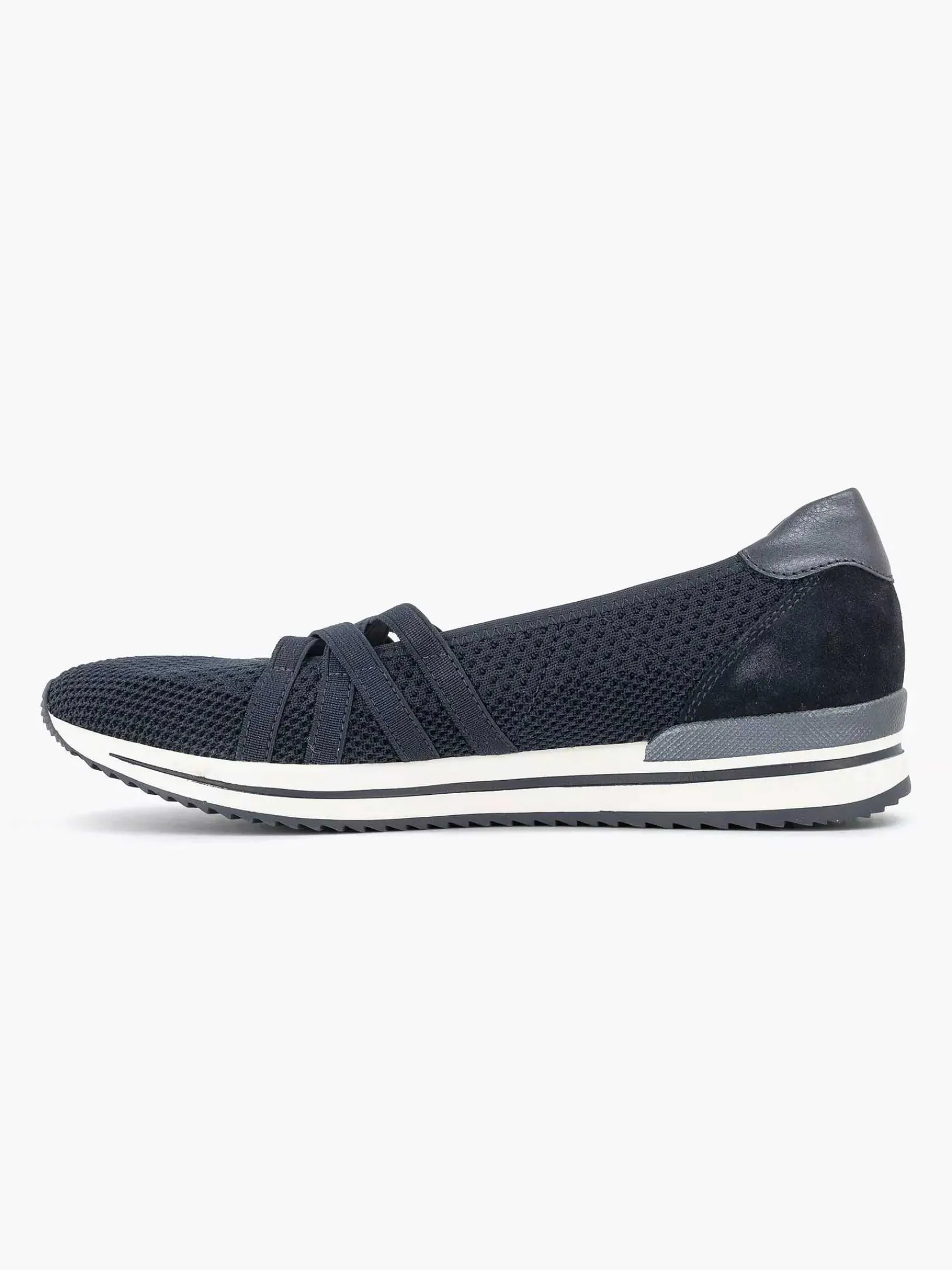 Medicus Comfort Schoenen-Marineblauwe Comfort Instapper