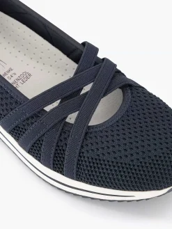 Medicus Comfort Schoenen-Marineblauwe Comfort Instapper