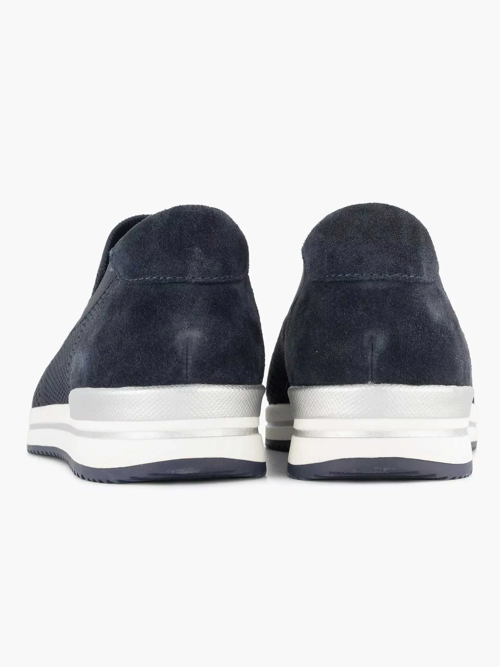 Medicus Comfort Schoenen-Marineblauwe Comfort Instapper