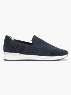 Medicus Comfort Schoenen-Marineblauwe Comfort Instapper