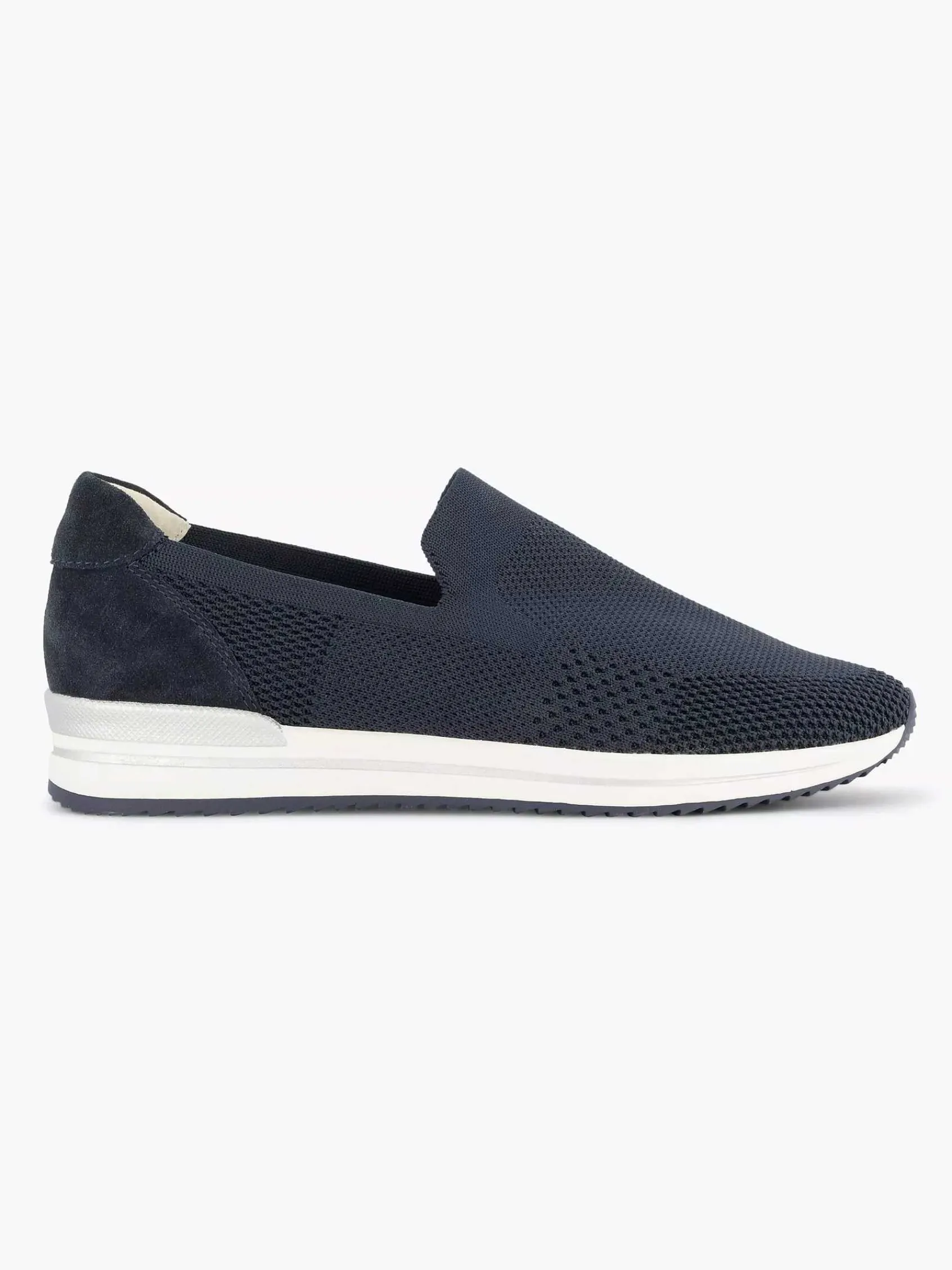 Medicus Comfort Schoenen-Marineblauwe Comfort Instapper
