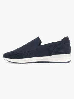 Medicus Comfort Schoenen-Marineblauwe Comfort Instapper