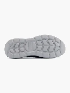 Skechers Instappers-Marineblauwe Instapper Memory Foam