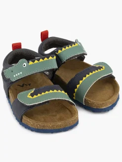 Vty Jongensschoenen-Marineblauwe Sandaal