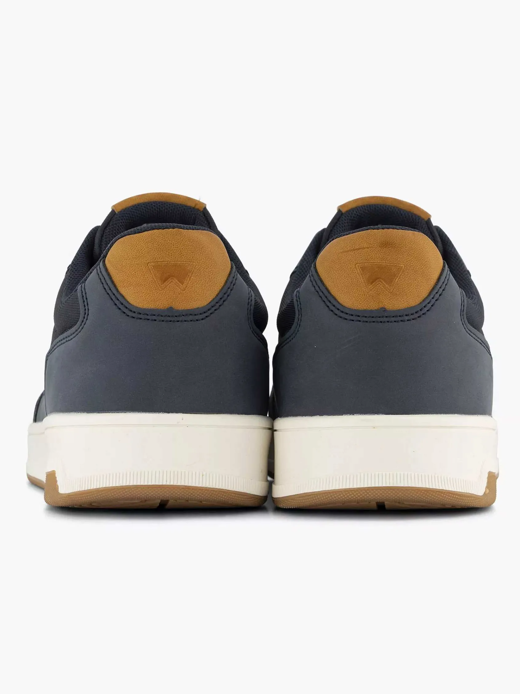 Wrangler Sneakers-Marine Blauwe Sneaker