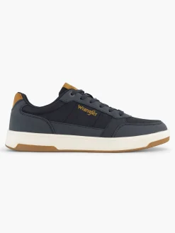 Wrangler Sneakers-Marine Blauwe Sneaker