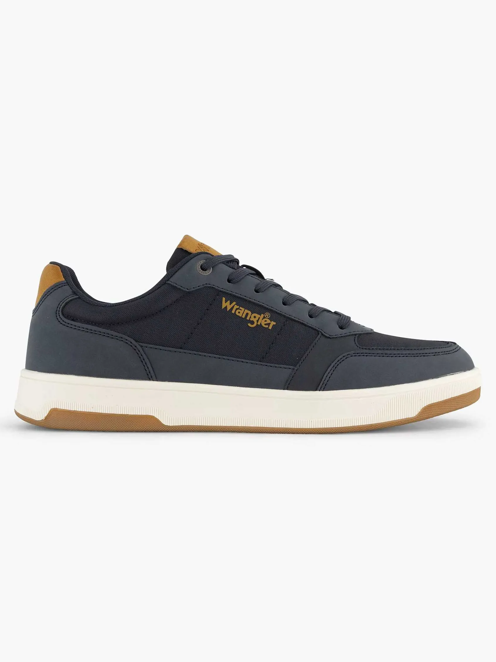 Wrangler Sneakers-Marine Blauwe Sneaker