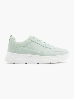 Graceland Sneakers-Mintgroene Chunky Sneaker