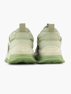 Oxmox Sneakers-Mintgroene Chunky Sneaker