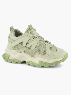 Oxmox Sneakers-Mintgroene Chunky Sneaker
