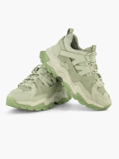 Oxmox Sneakers-Mintgroene Chunky Sneaker