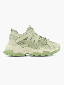 Oxmox Sneakers-Mintgroene Chunky Sneaker