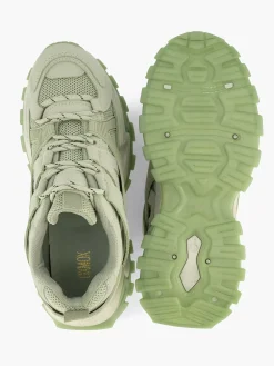 Oxmox Sneakers-Mintgroene Chunky Sneaker