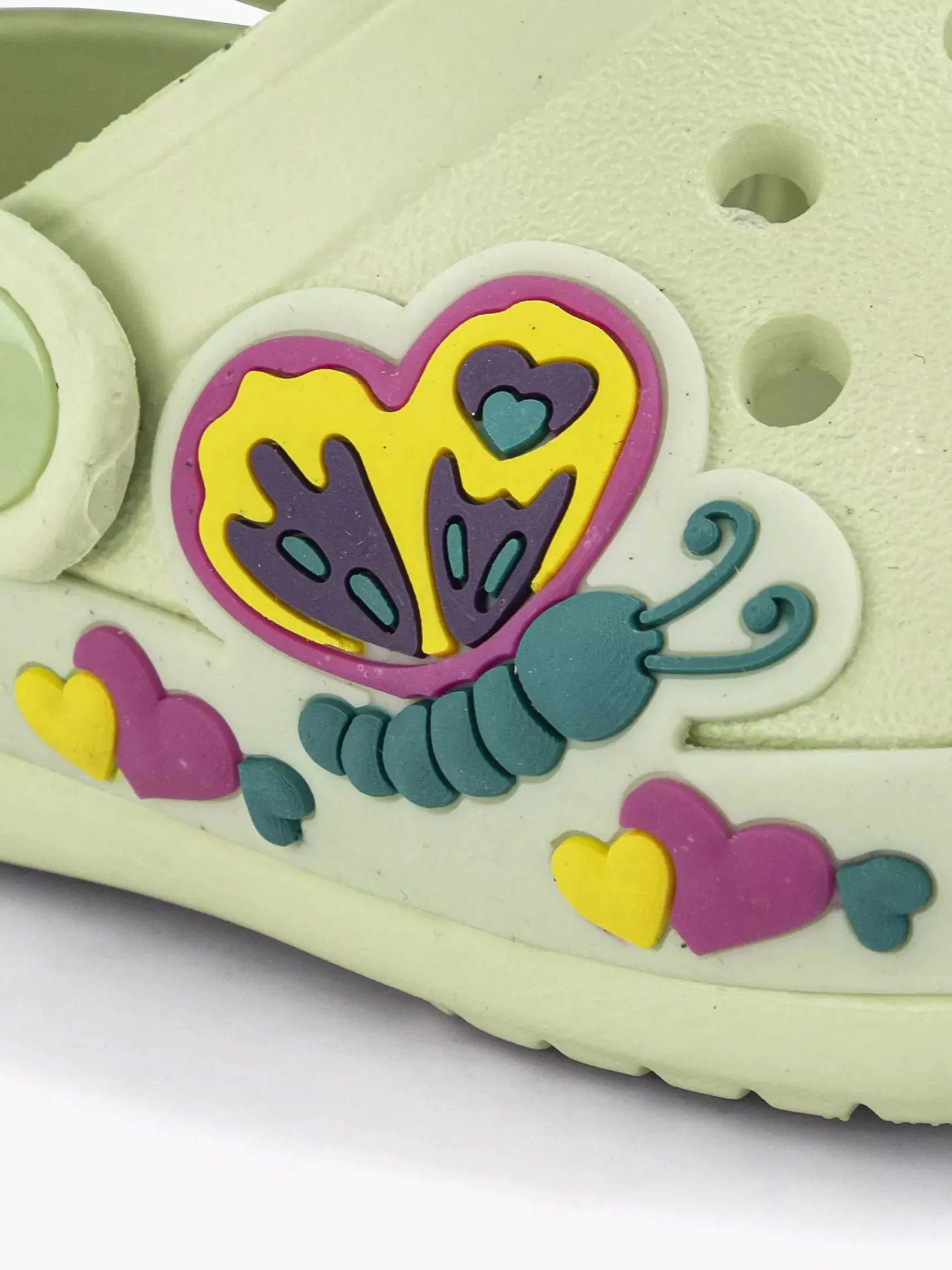 Blue Fin Jongensschoenen-Mintgroene Clog