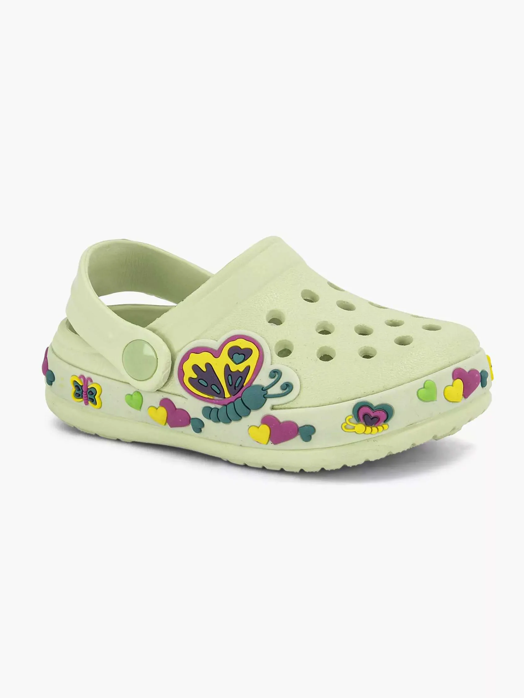Blue Fin Jongensschoenen-Mintgroene Clog