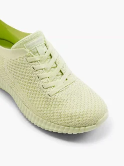 Skechers Instappers-Mintgroene Social Muse - Bad Cutie