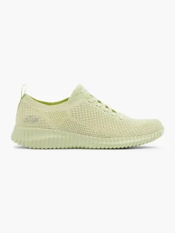 Skechers Instappers-Mintgroene Social Muse - Bad Cutie