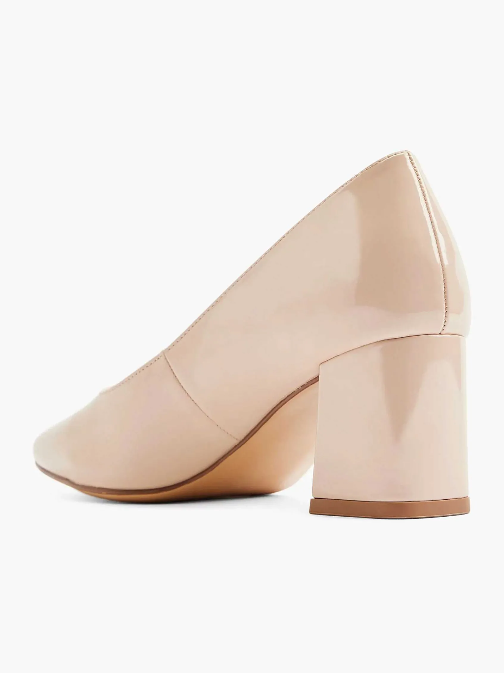 Graceland Pumps-Nude Pump Lak