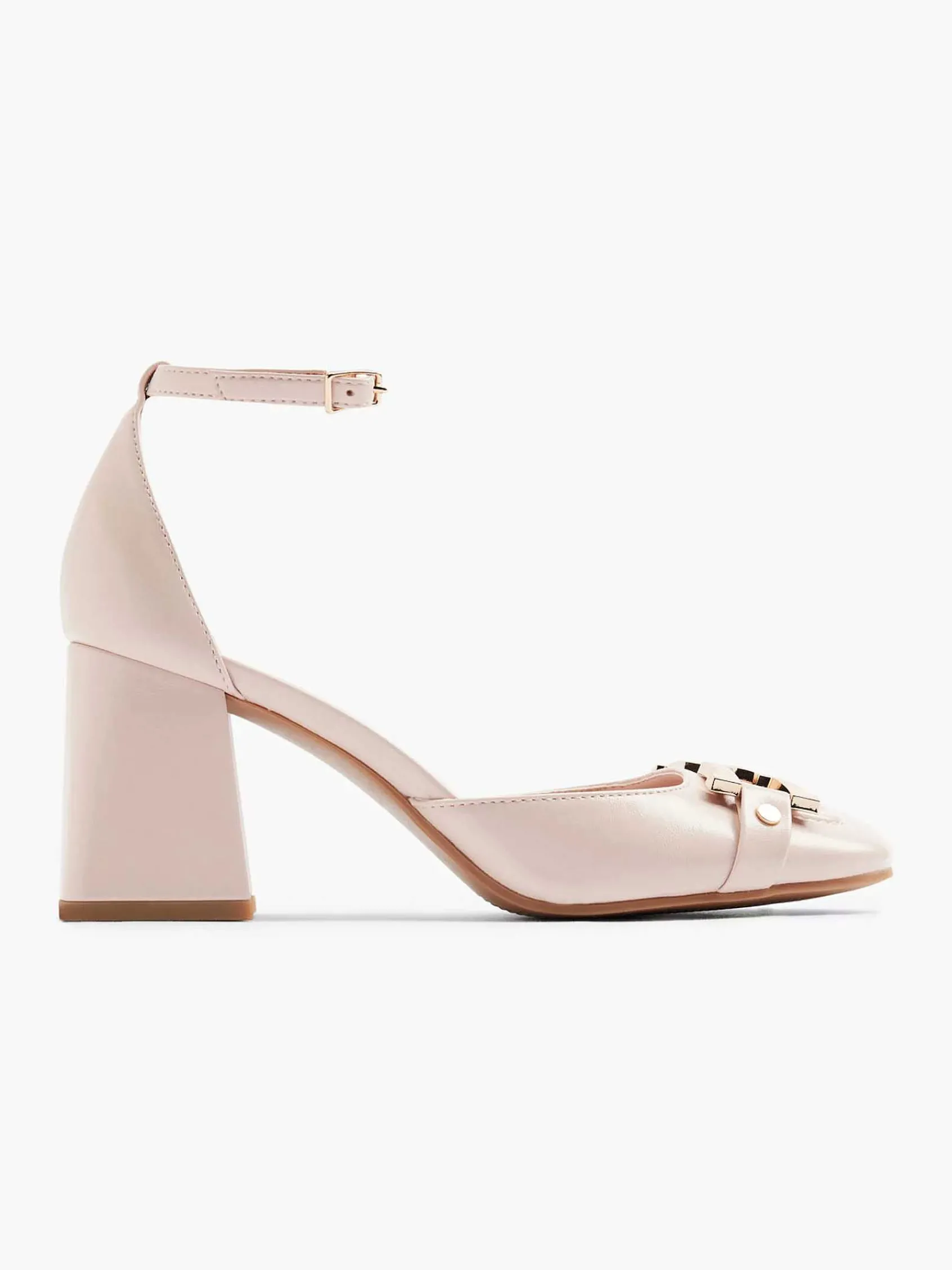 Graceland Pumps-Nude Pumps