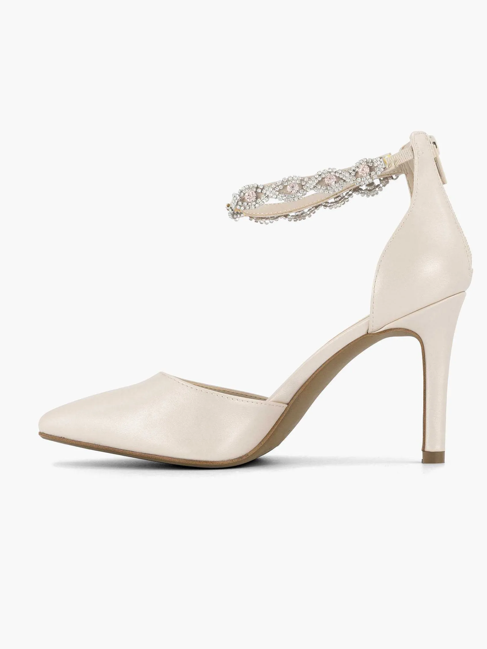 Graceland Pumps-Nude Pump Sierstenen