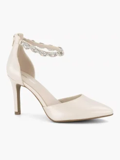 Graceland Pumps-Nude Pump Sierstenen