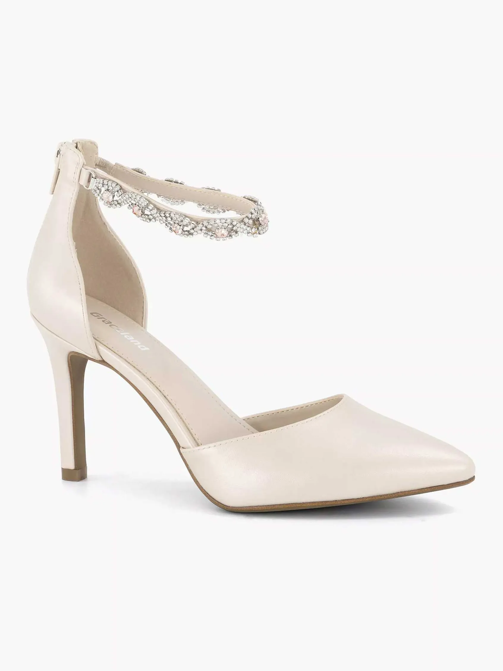 Graceland Pumps-Nude Pump Sierstenen