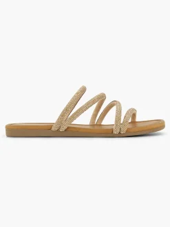 Graceland Slippers-Nude Slipper
