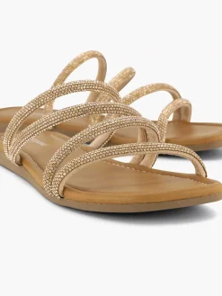 Graceland Slippers-Nude Slipper