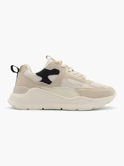 Oxmox Sneakers-Off White Chunky Sneaker