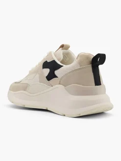 Oxmox Sneakers-Off White Chunky Sneaker