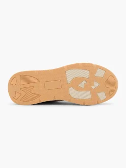 Graceland Sneakers-Off White Chunky Sneaker